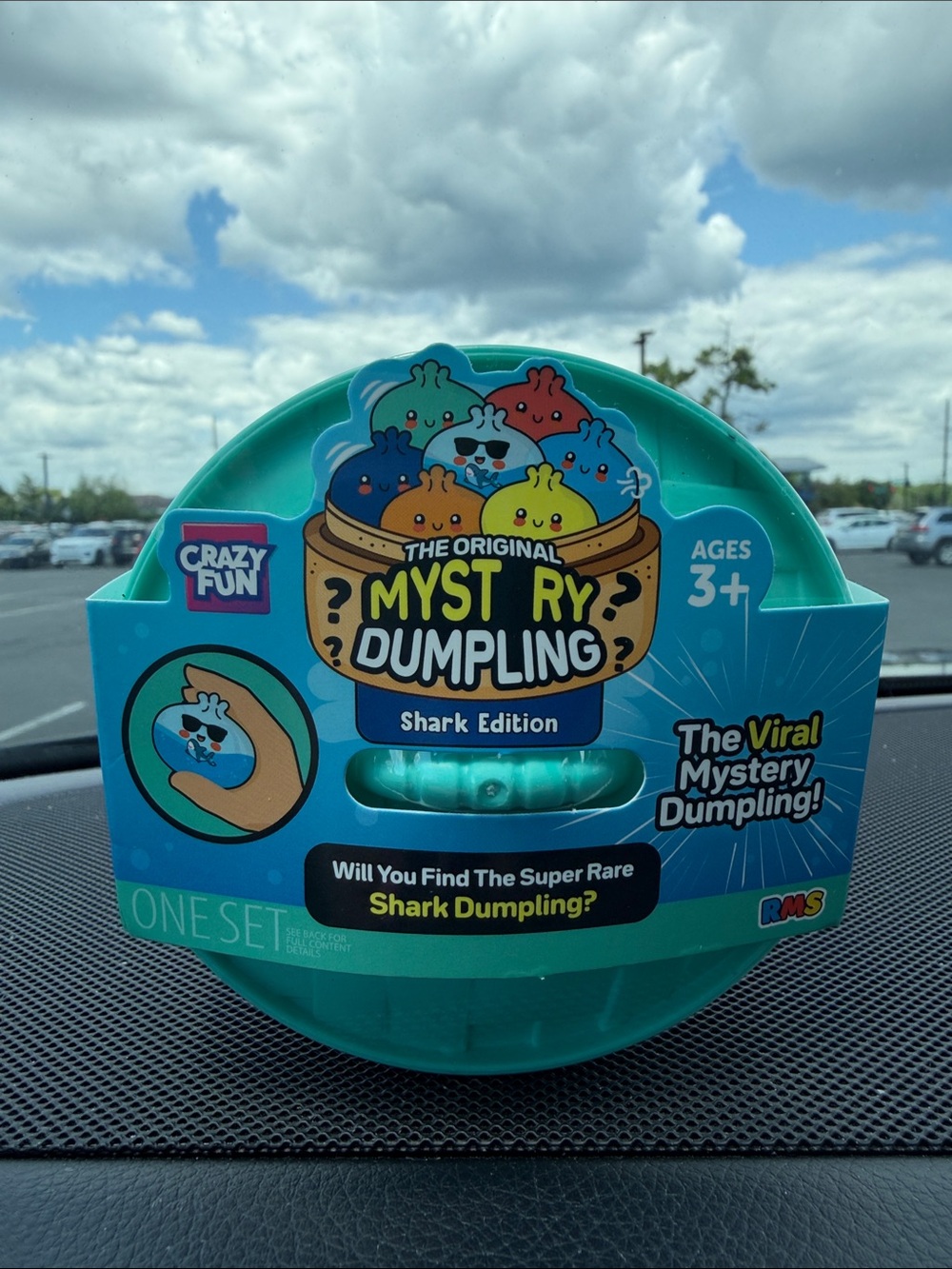 The VIRAL Original Mystery Dumpling - Shark Edition (Teal) by RMS